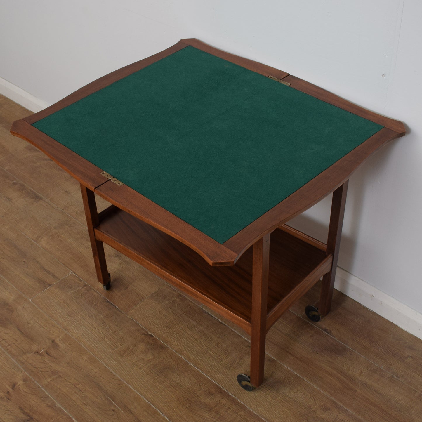 Restored Card Trolley
