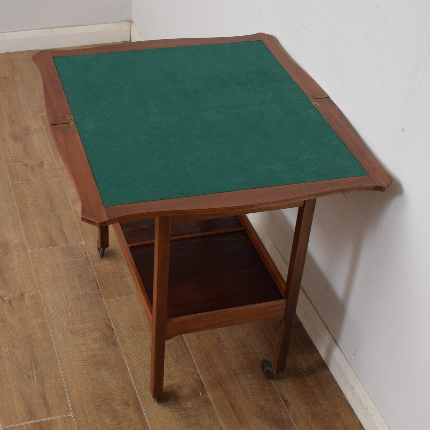 Restored Card Trolley