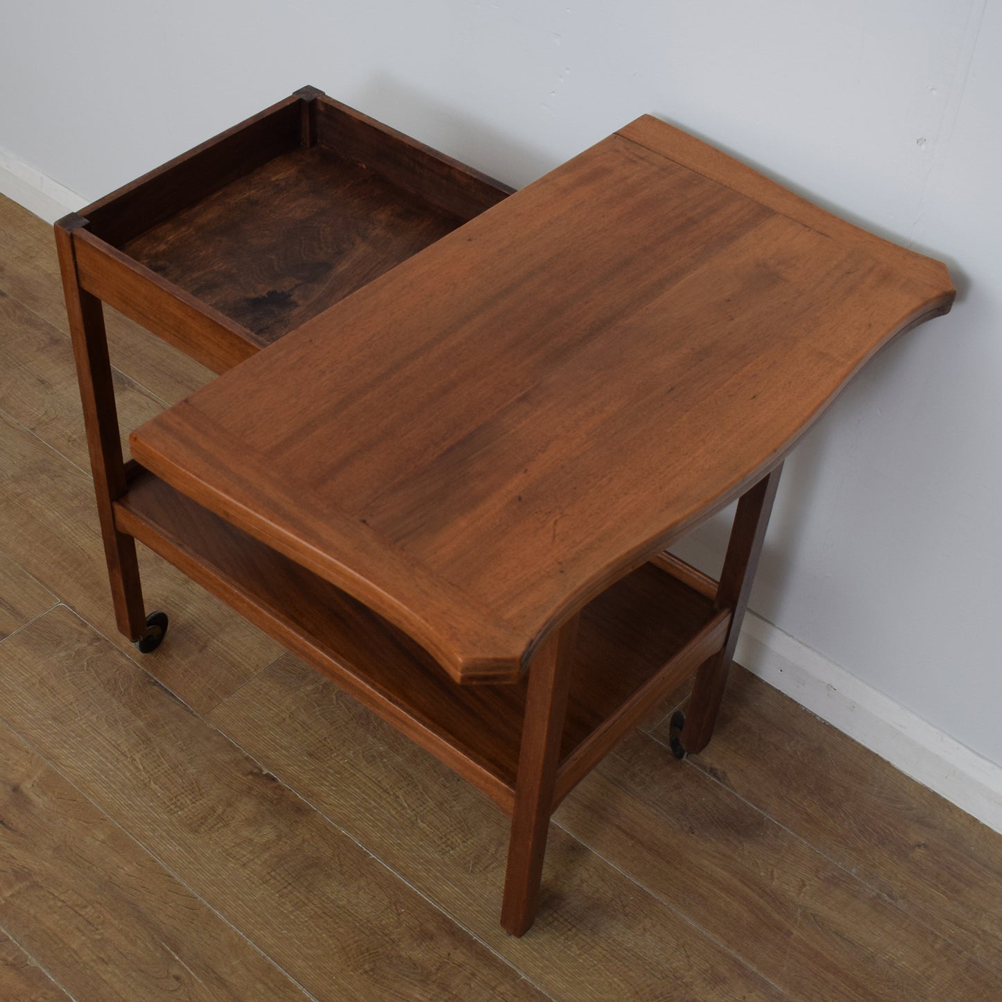 Restored Card Trolley