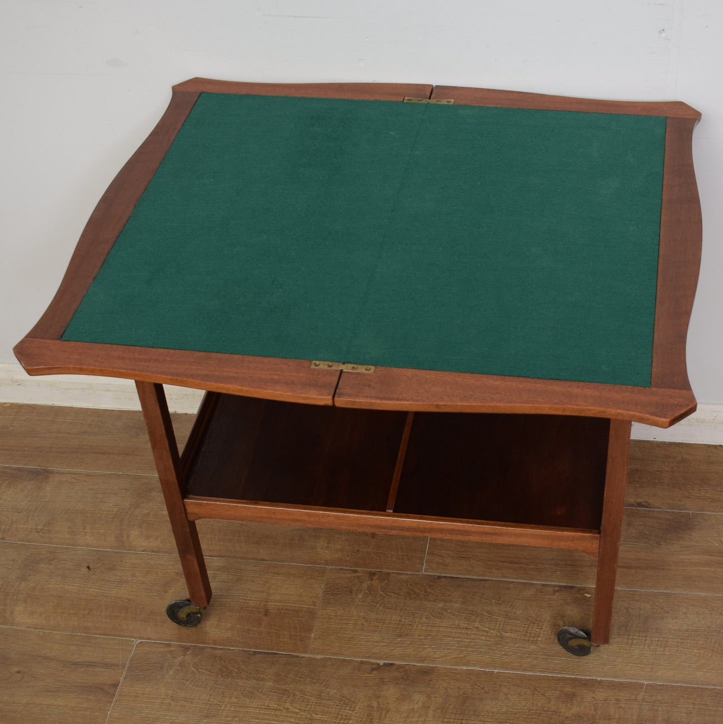 Restored Card Trolley