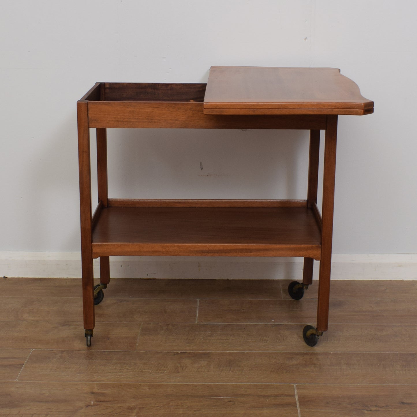 Restored Card Trolley