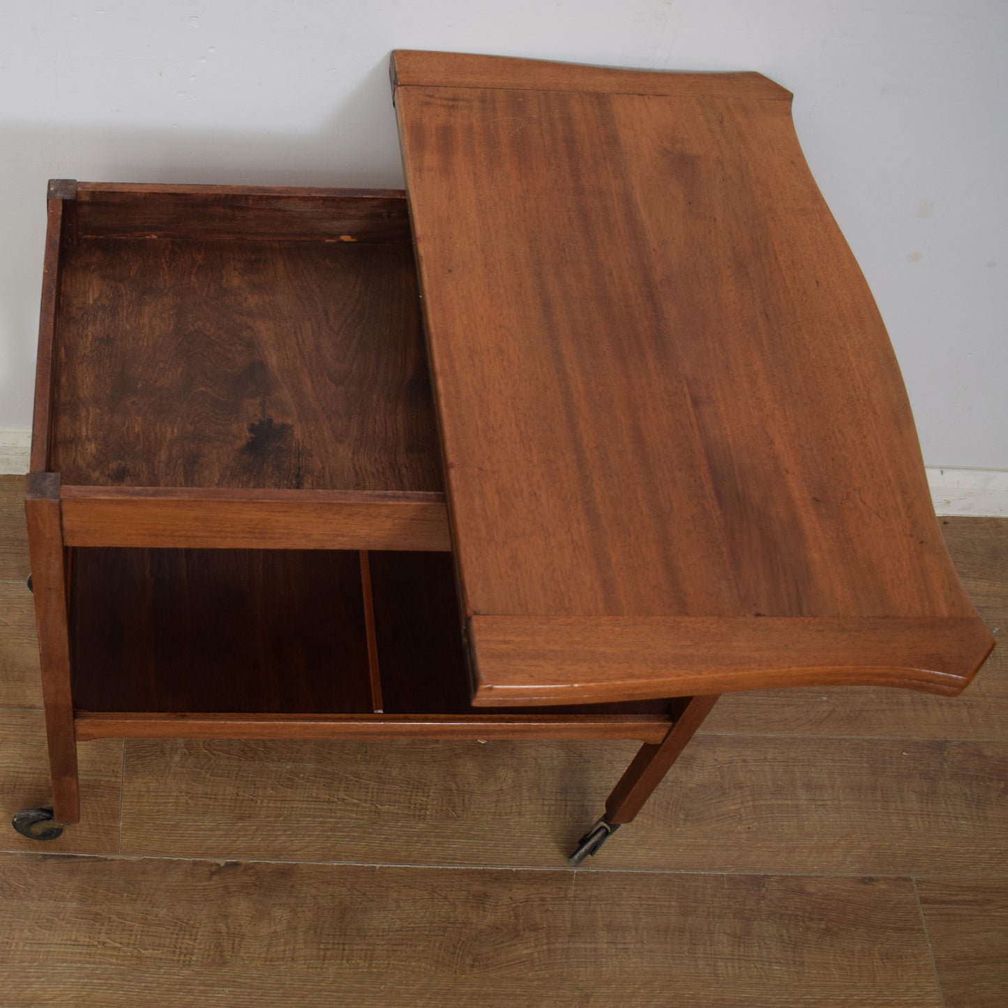 Restored Card Trolley