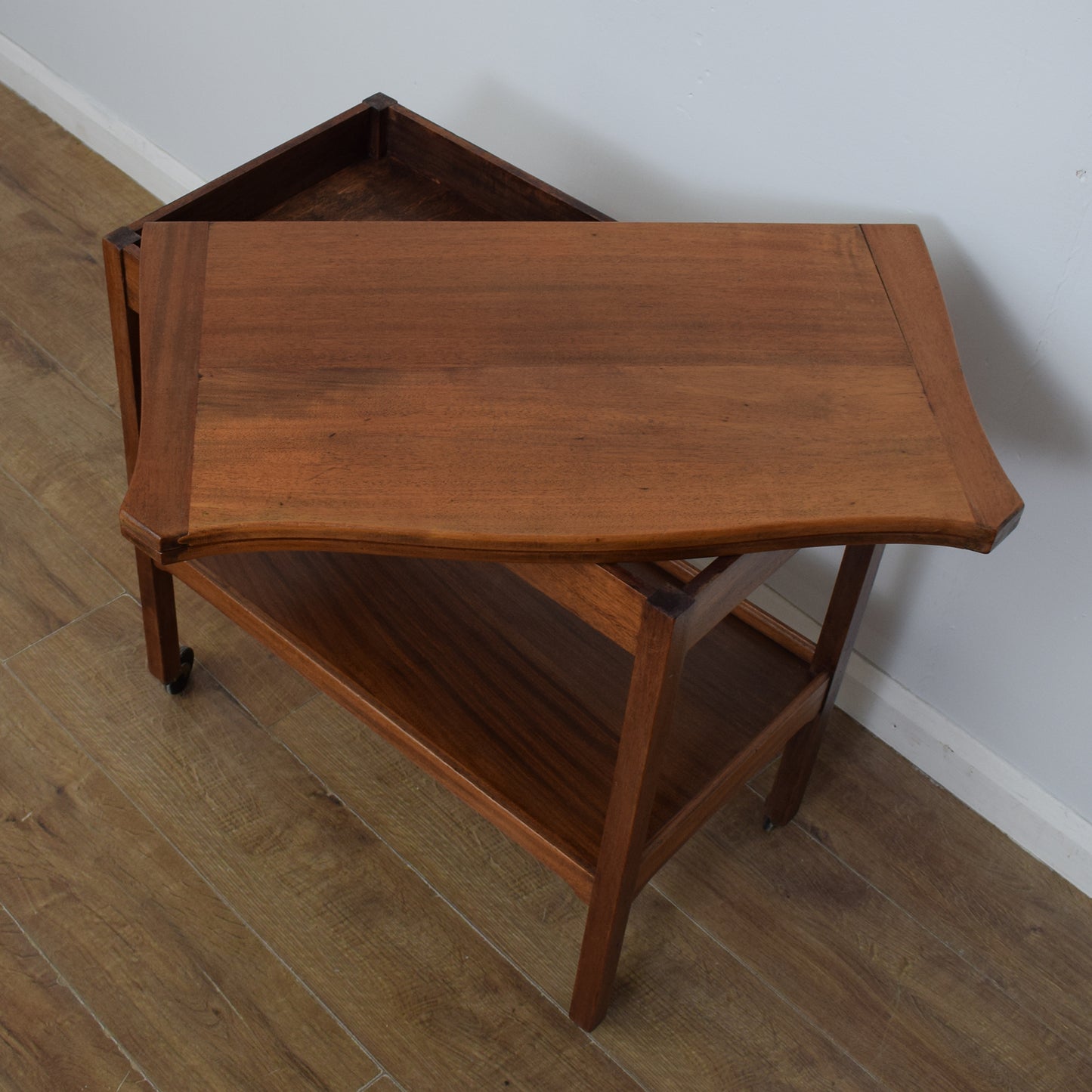 Restored Card Trolley