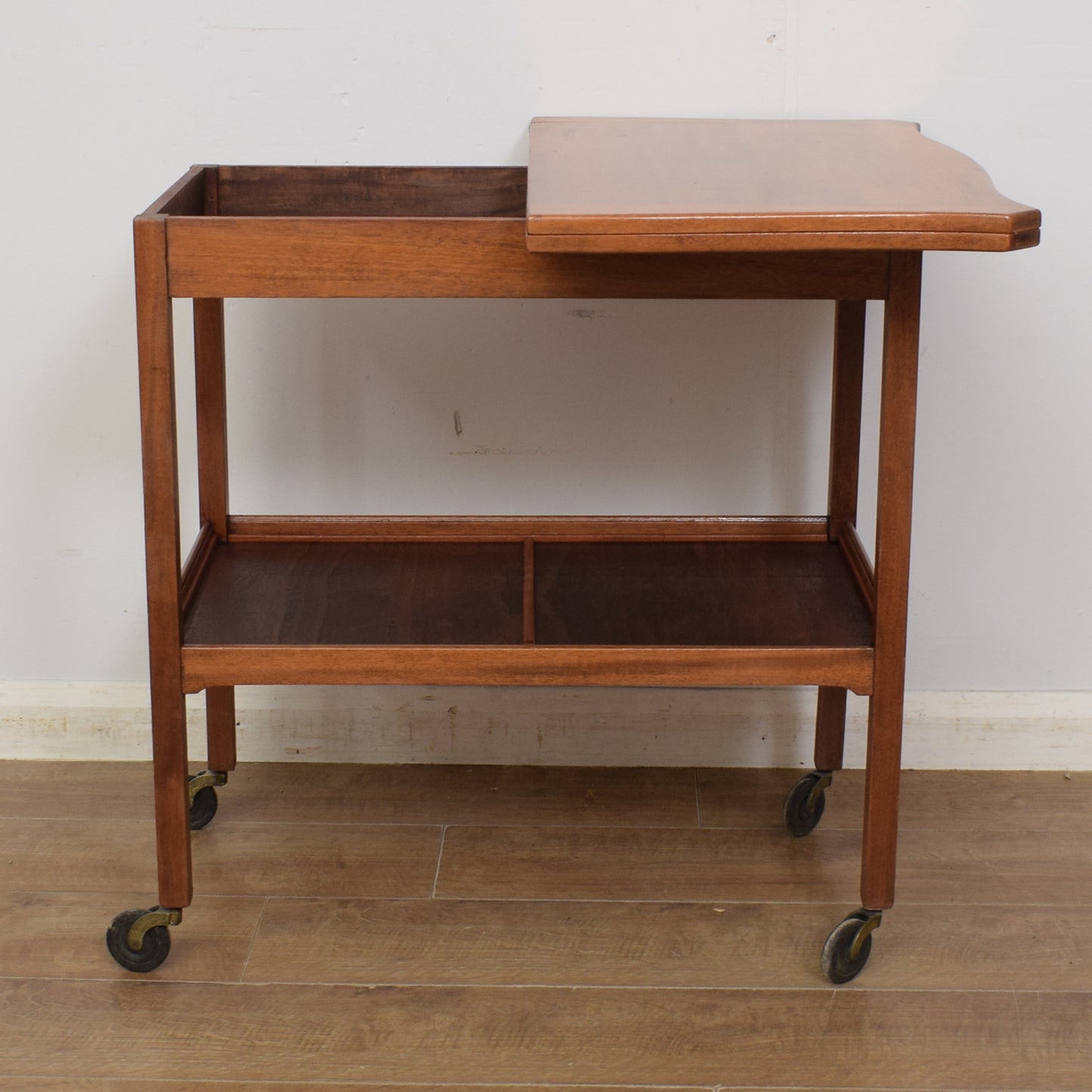 Restored Card Trolley
