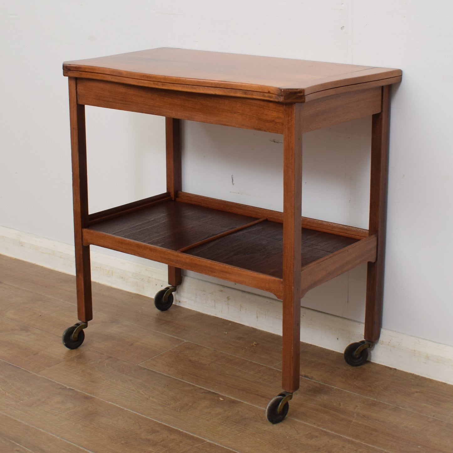 Restored Card Trolley