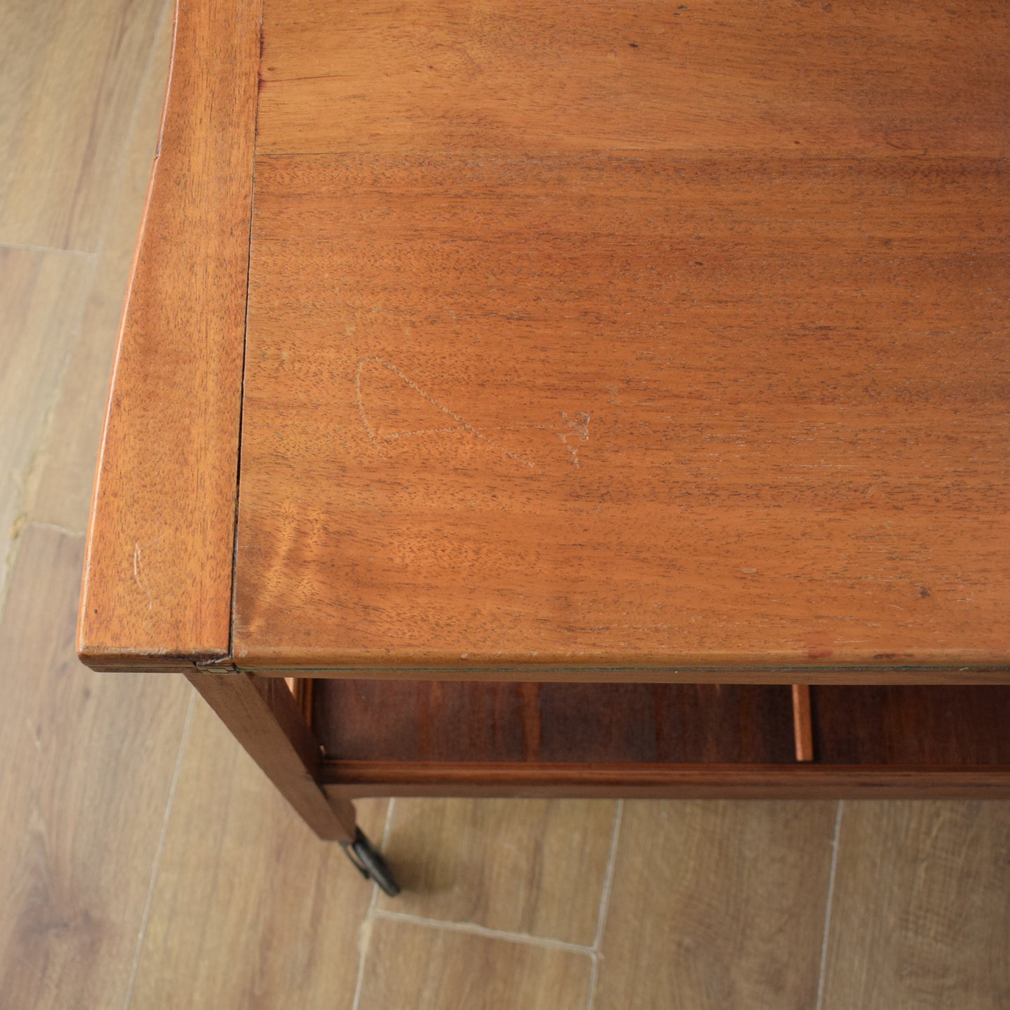 Restored Card Trolley