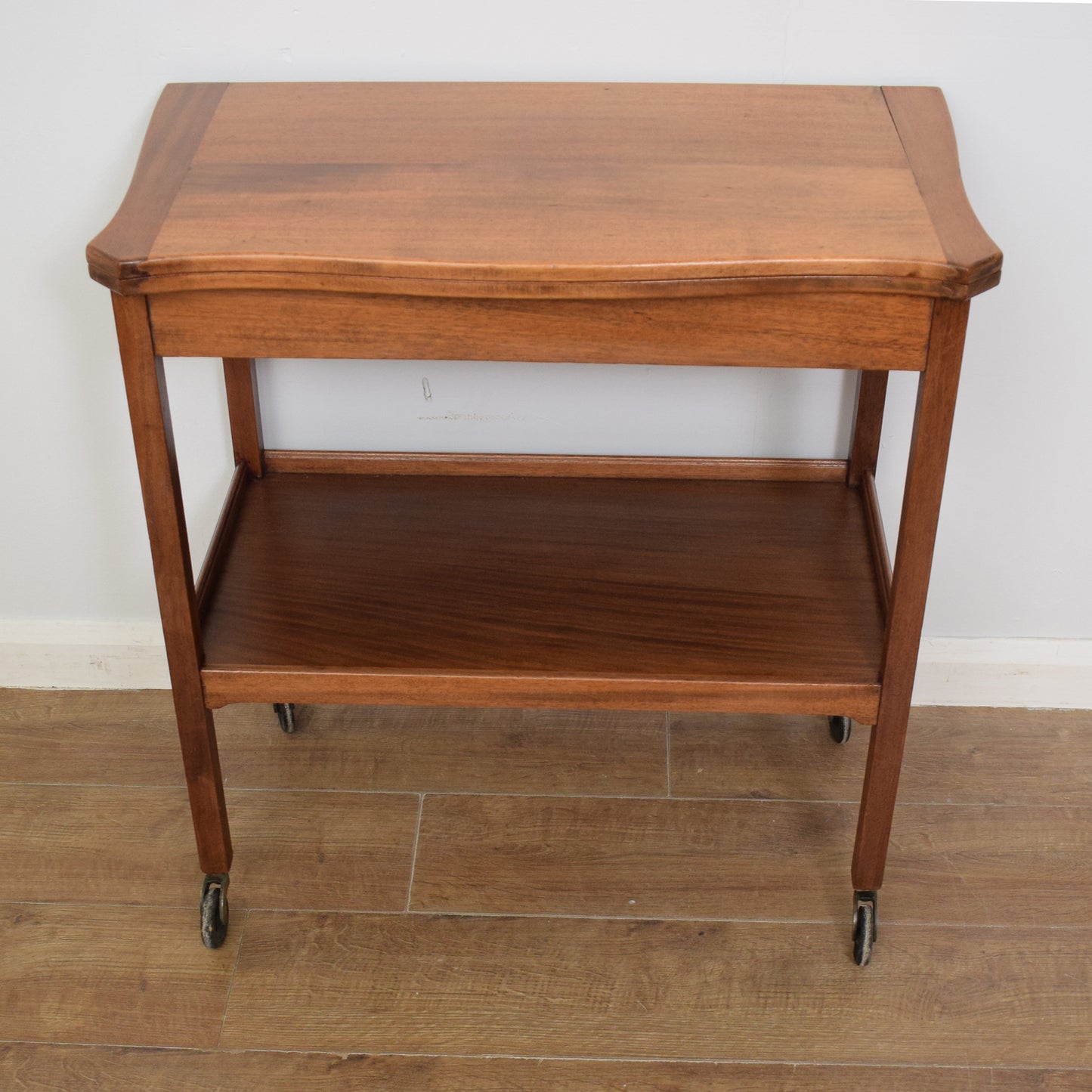 Restored Card Trolley