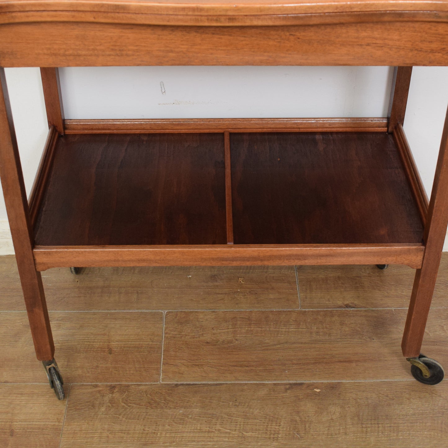 Restored Card Trolley