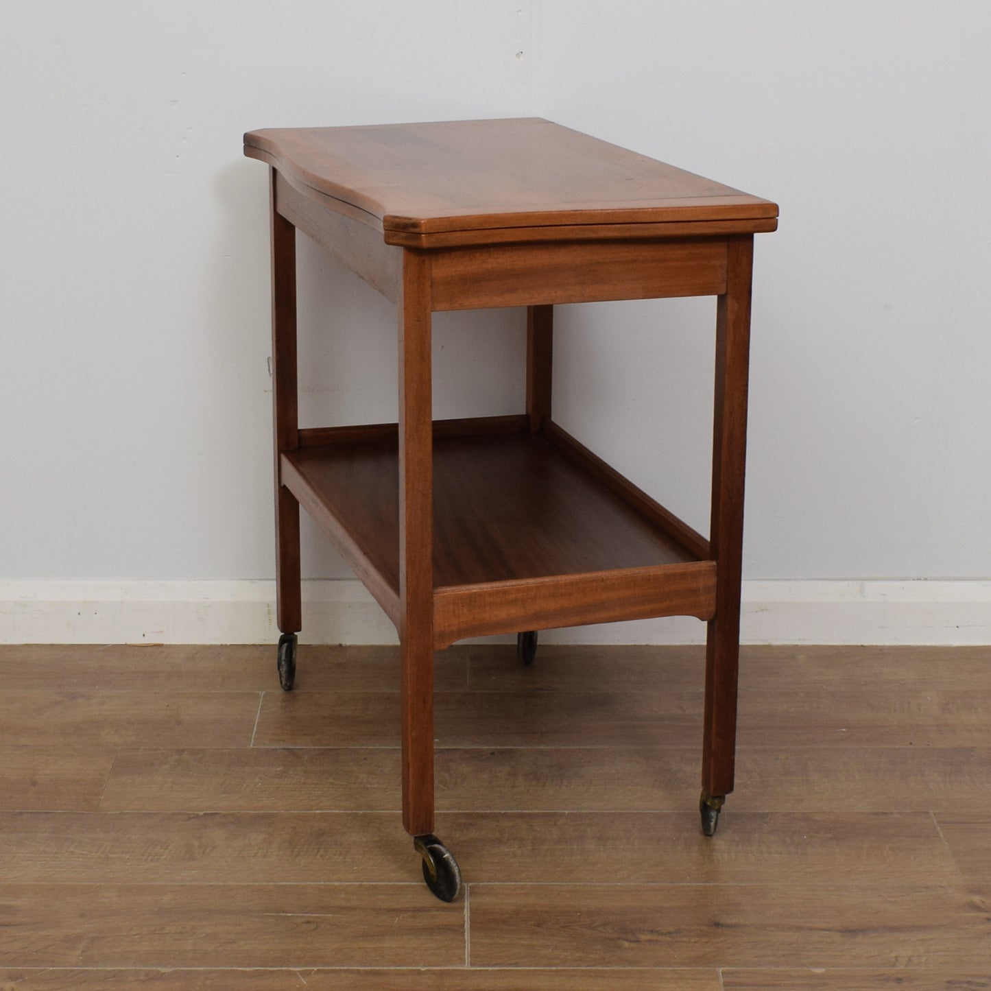 Restored Card Trolley