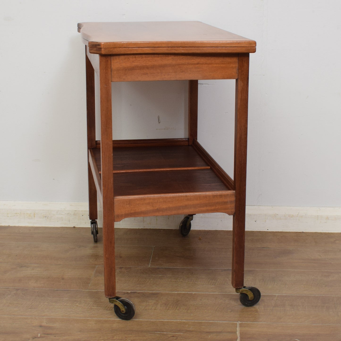 Restored Card Trolley