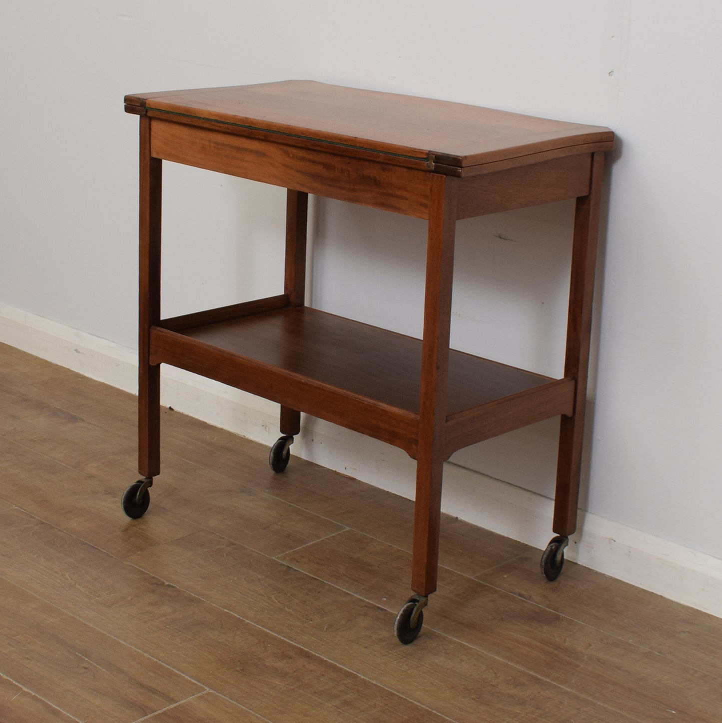 Restored Card Trolley