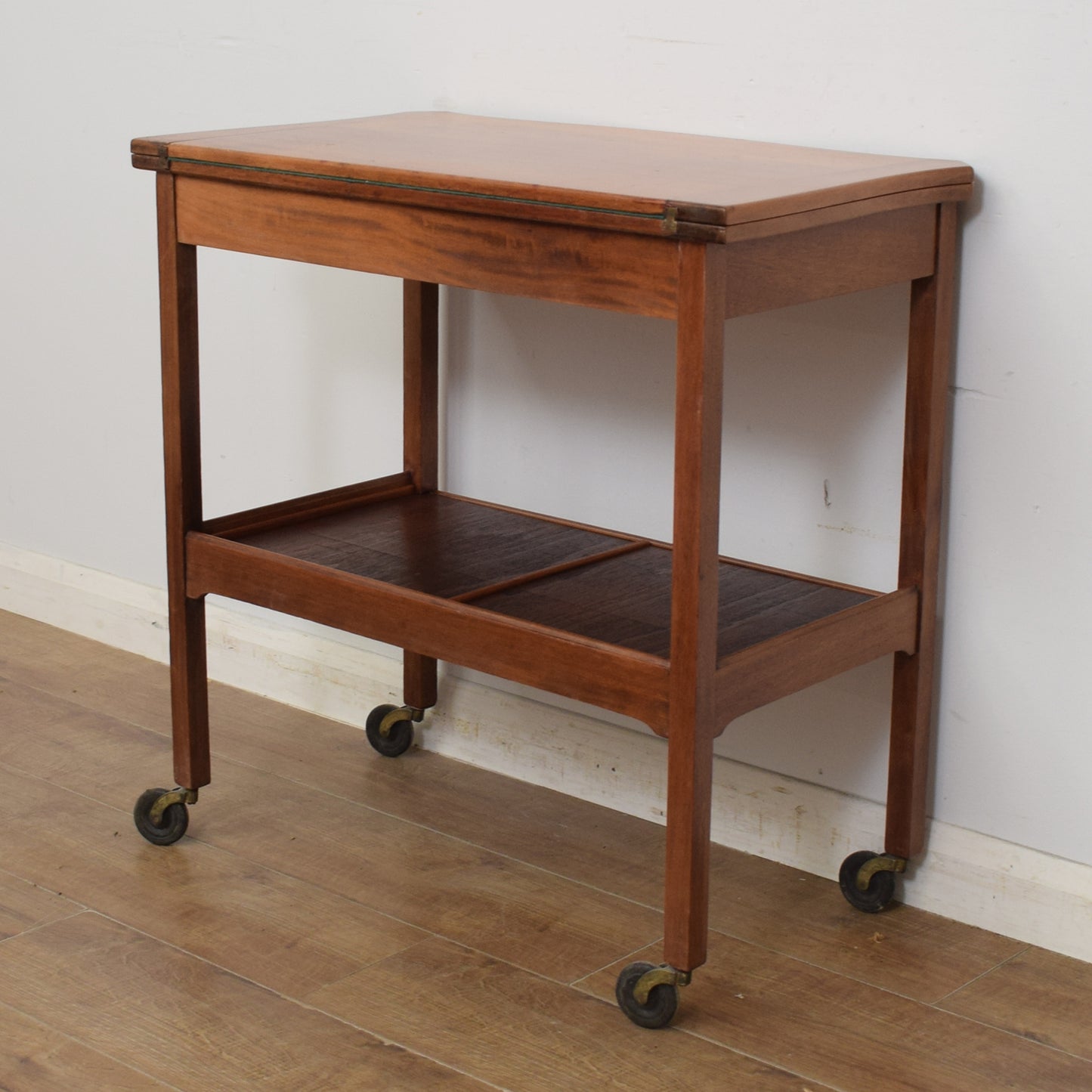 Restored Card Trolley