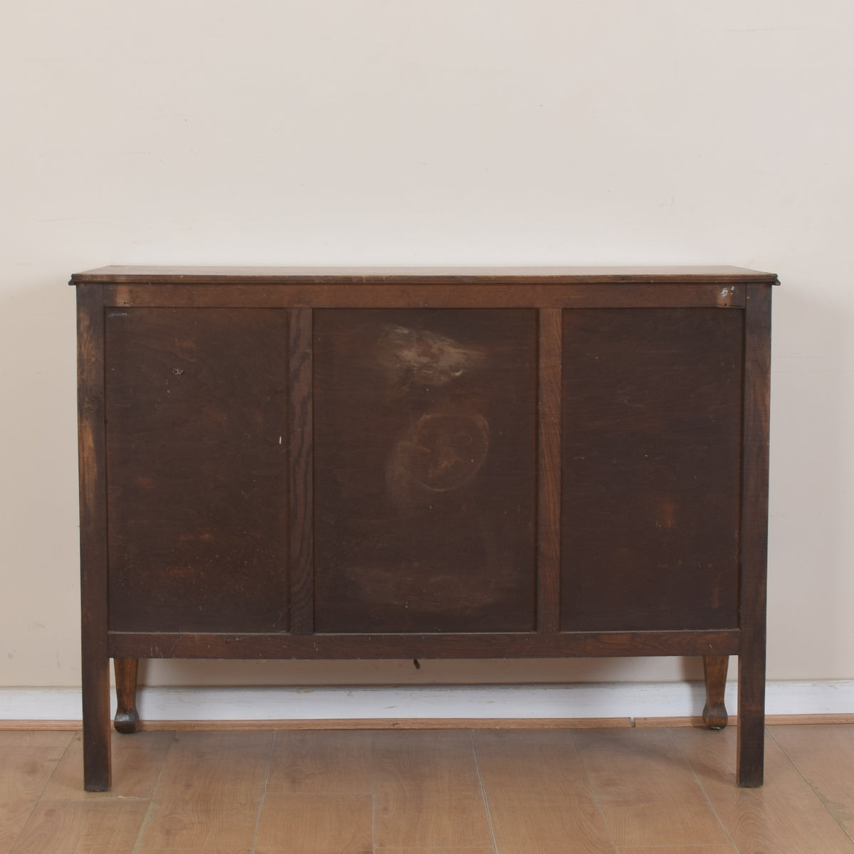 Large Oak Chest Of Drawers