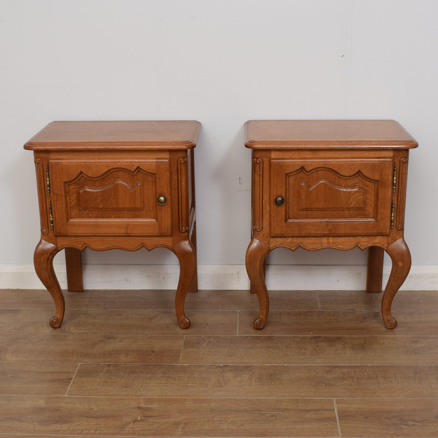 Pair of French Bedsides