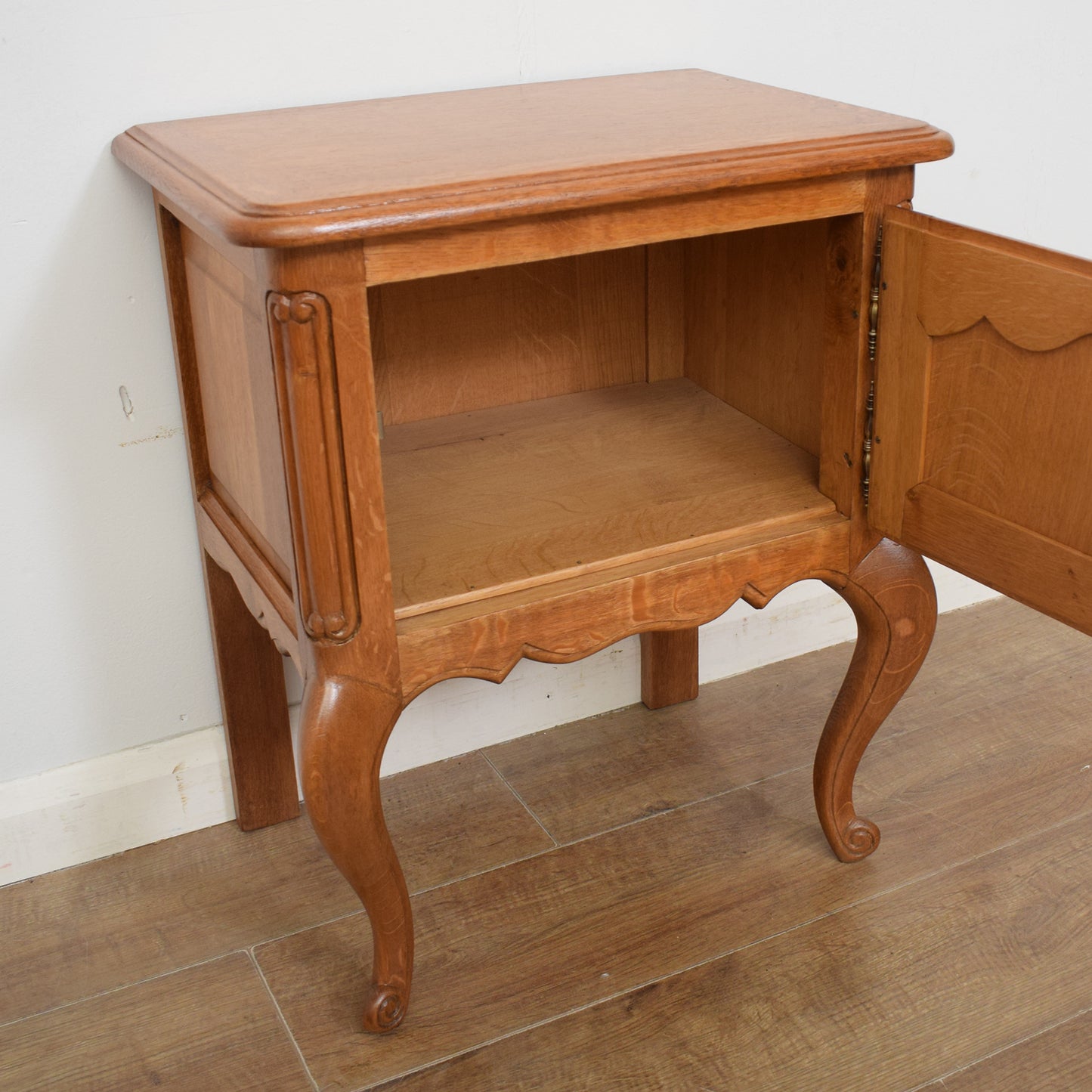 Pair of French Bedsides