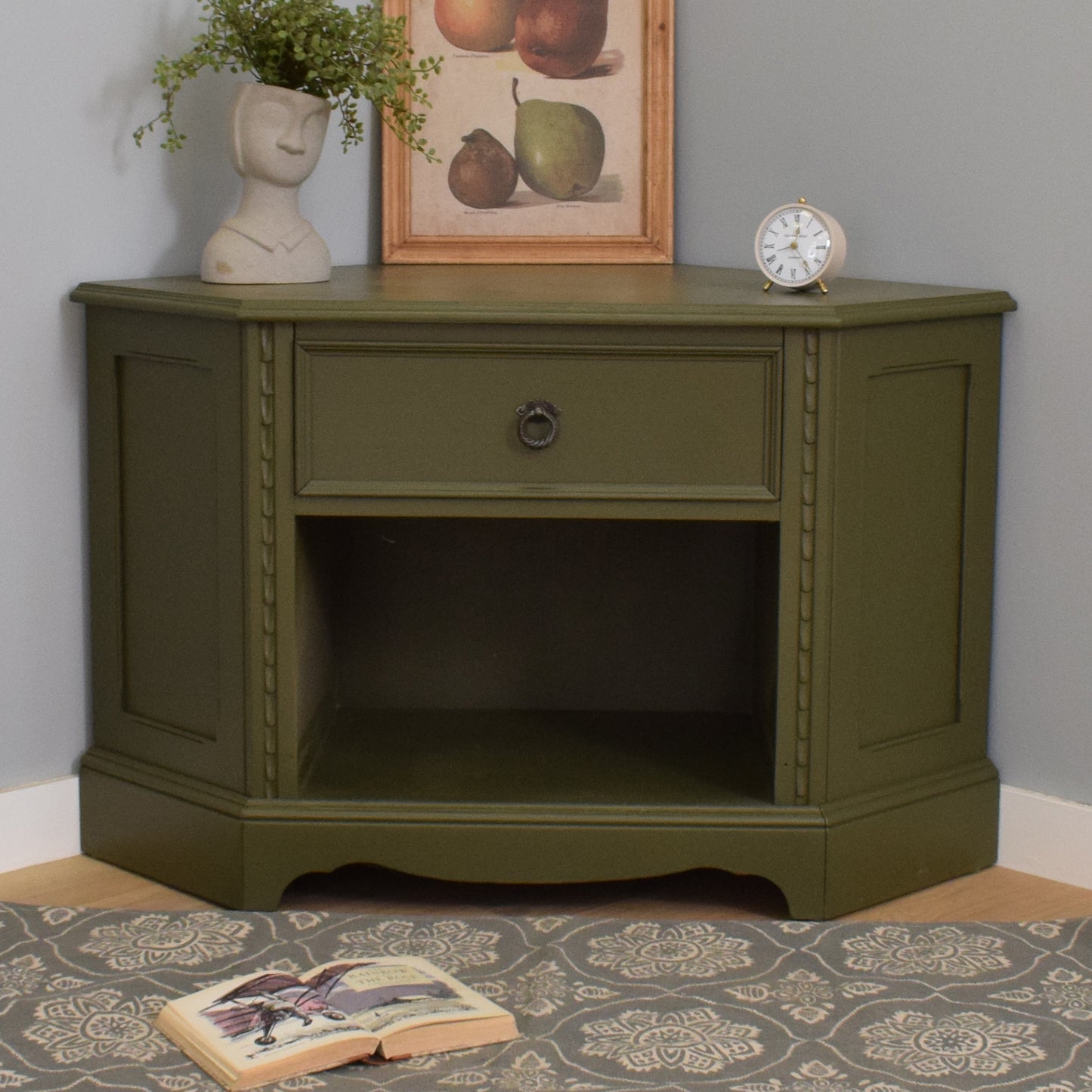 Painted TV Cabinet