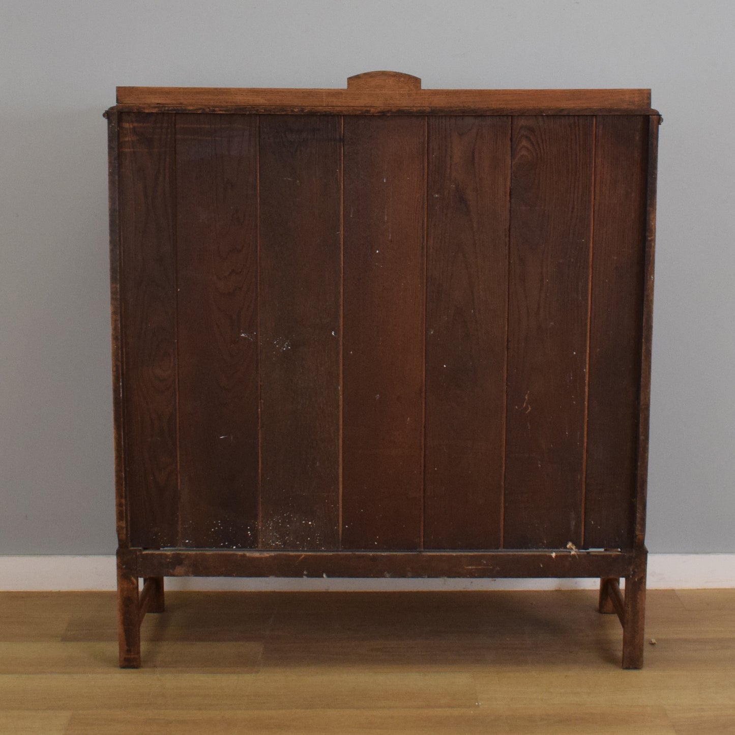 Large Solid Oak Cabinet