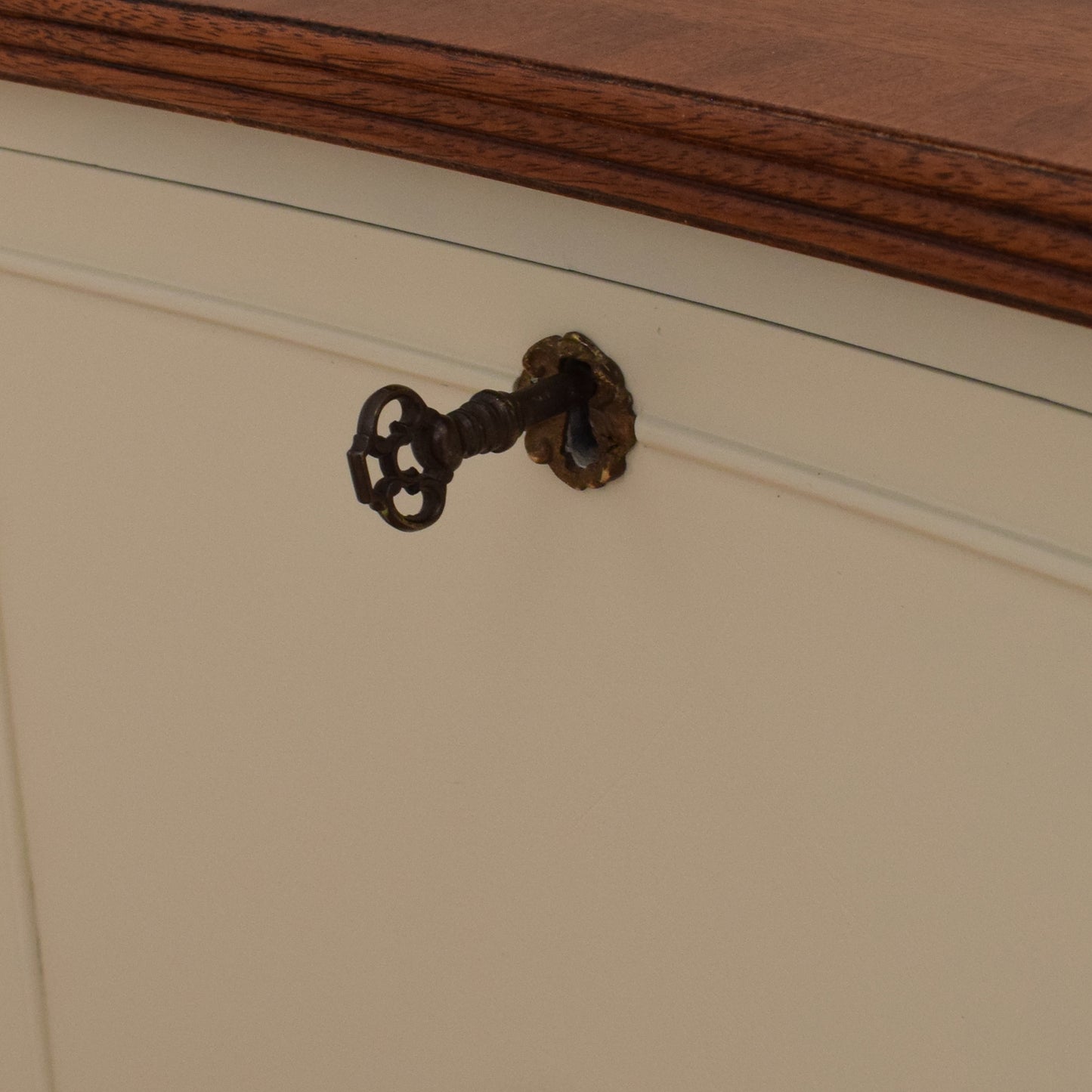 Painted Mahogany Regency Style Sideboard