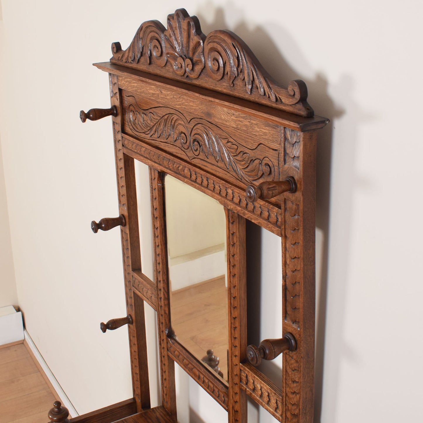 Oak Greenman Design Hallstand