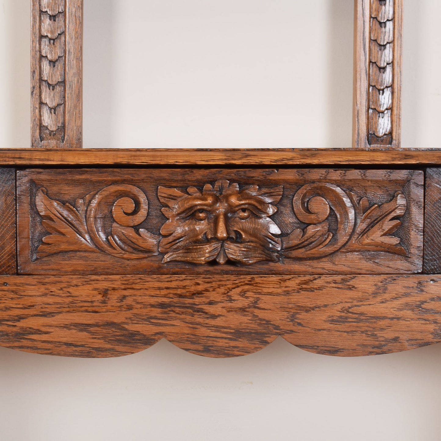 Oak Greenman Design Hallstand
