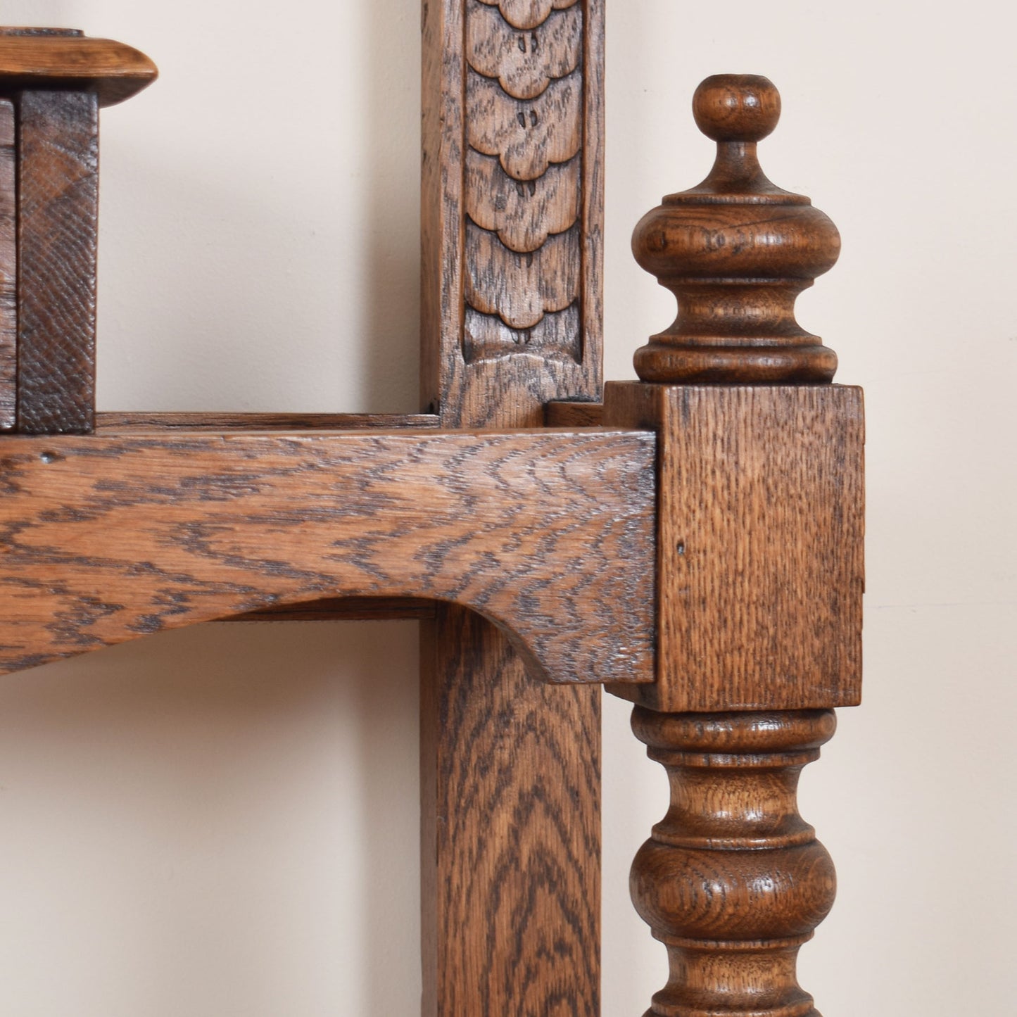 Oak Greenman Design Hallstand