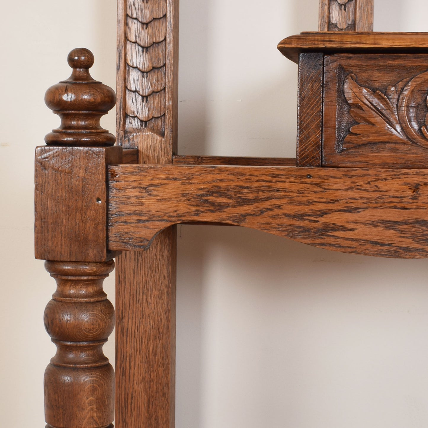 Oak Greenman Design Hallstand