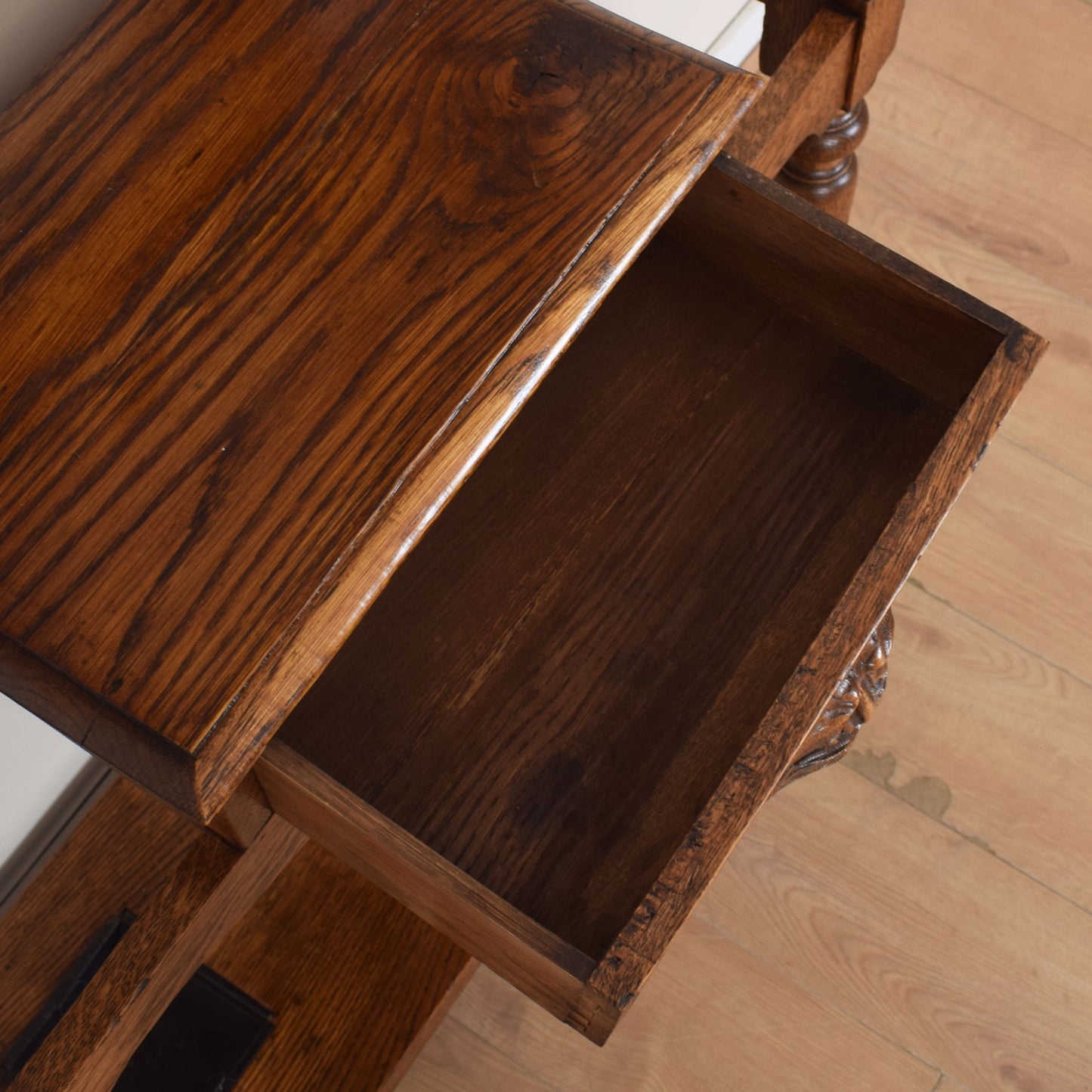 Oak Greenman Design Hallstand