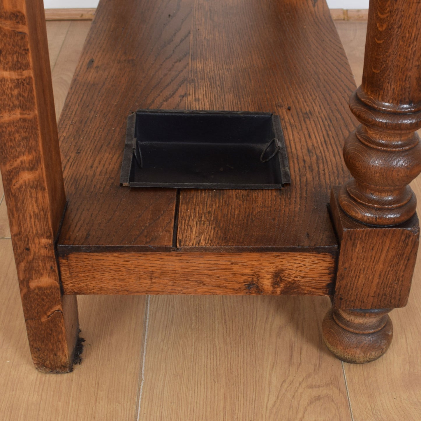 Oak Greenman Design Hallstand