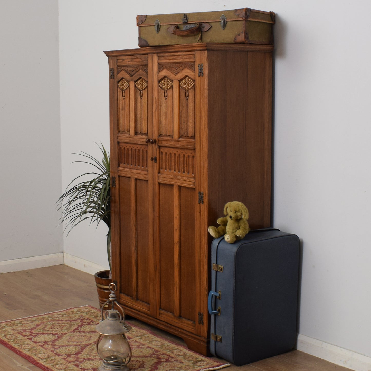 Restored Gents Wardrobe