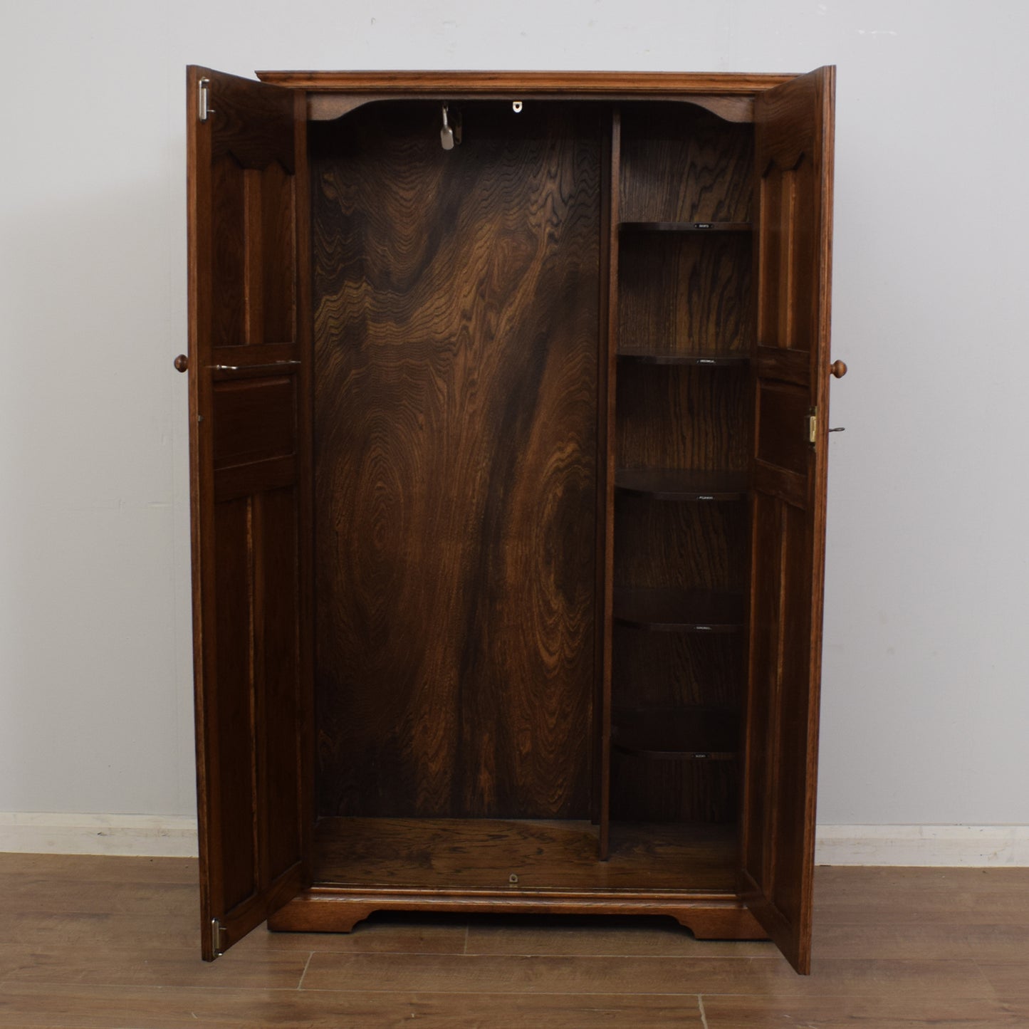 Restored Gents Wardrobe
