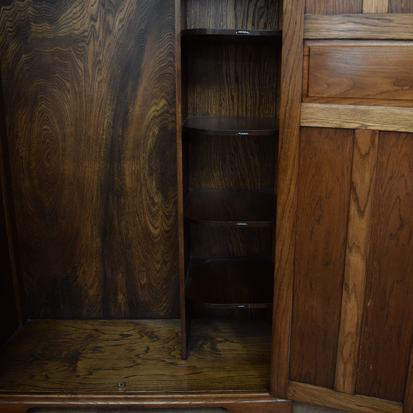 Restored Gents Wardrobe