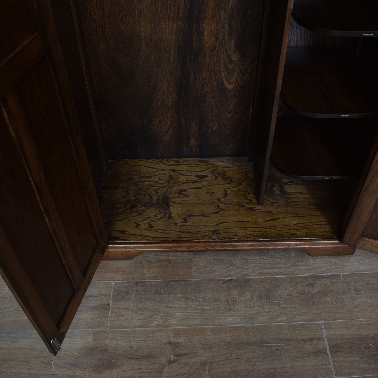 Restored Gents Wardrobe