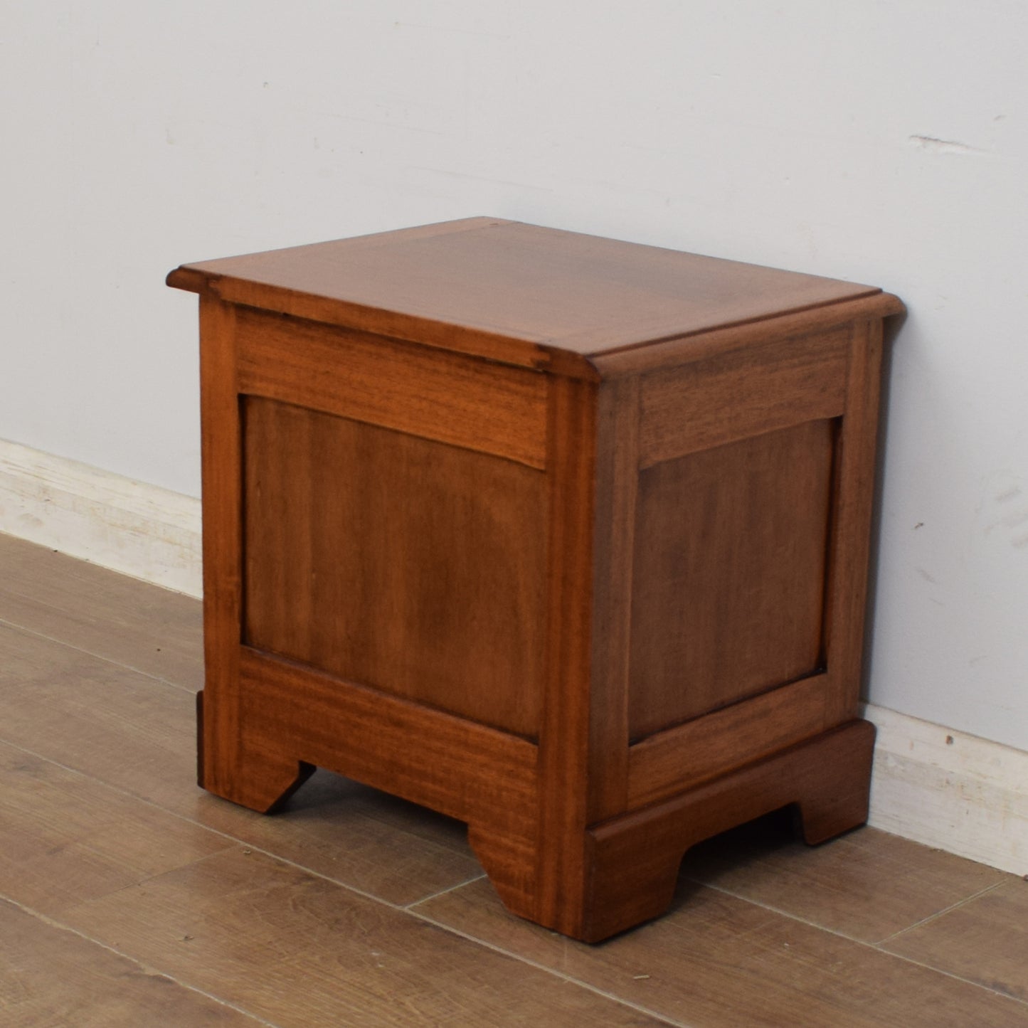 Restored Oak Coal Box