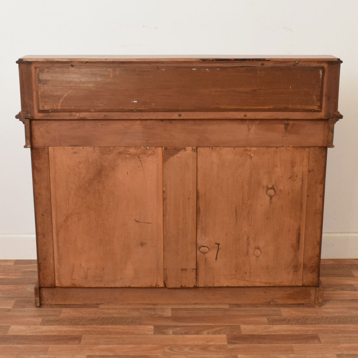 Flamed Mahogany Chiffonier