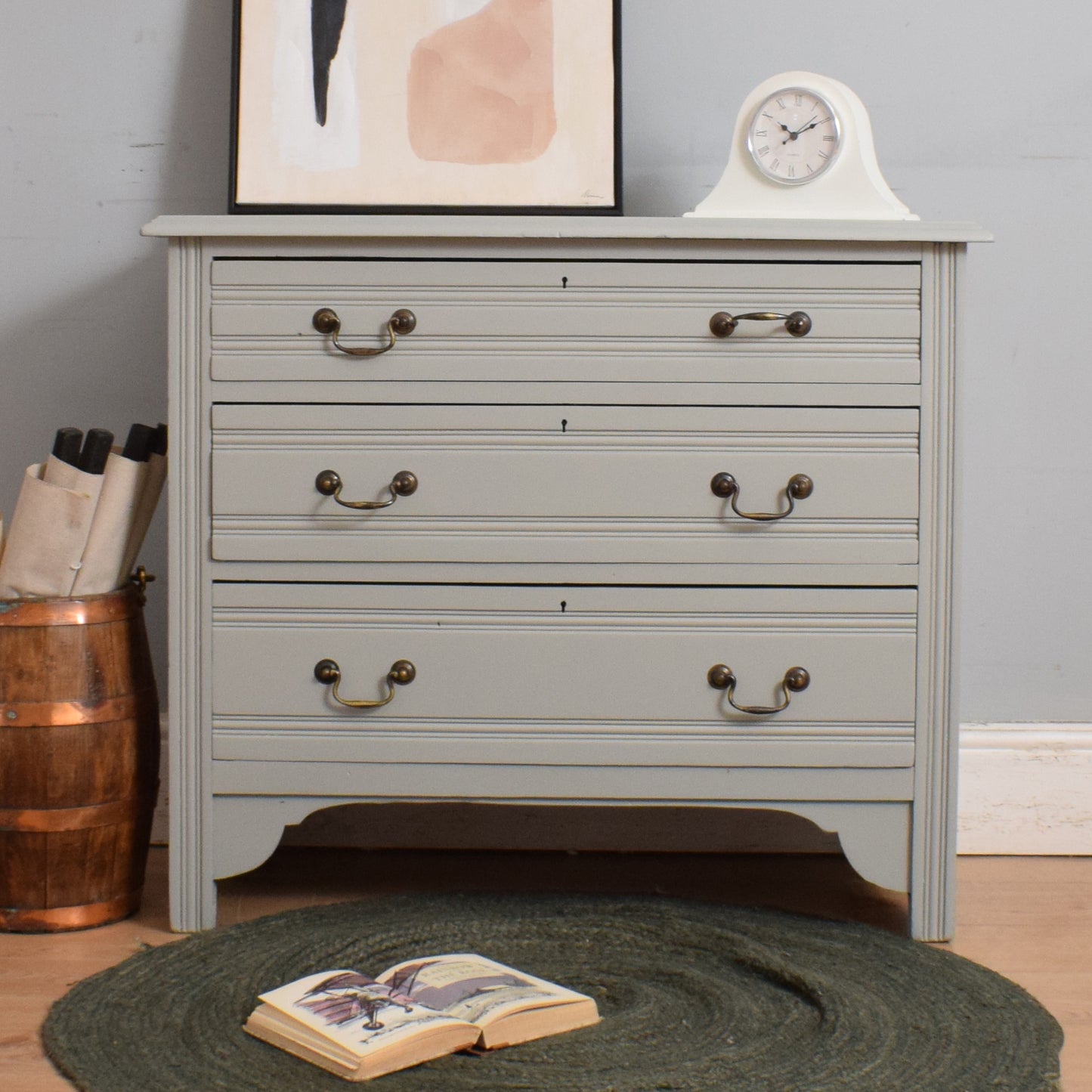 Painted Chest of Drawers