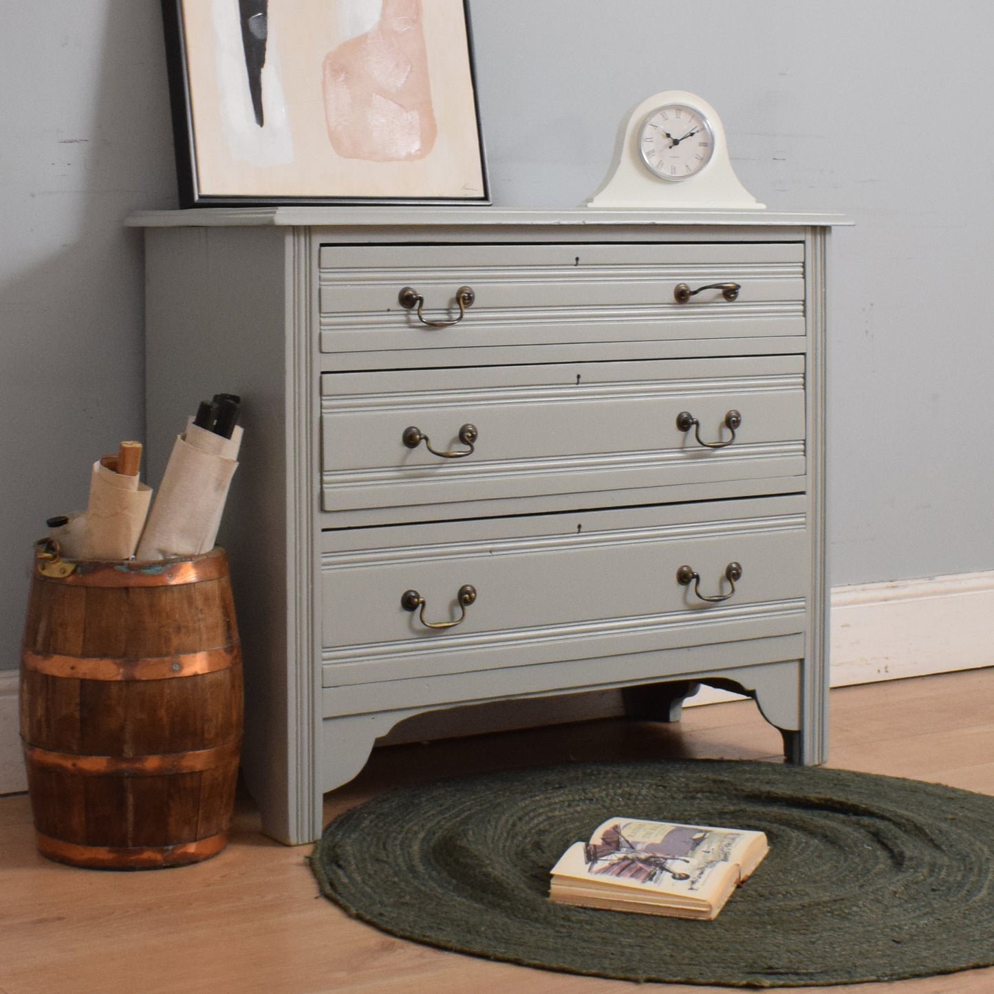 Painted Chest of Drawers