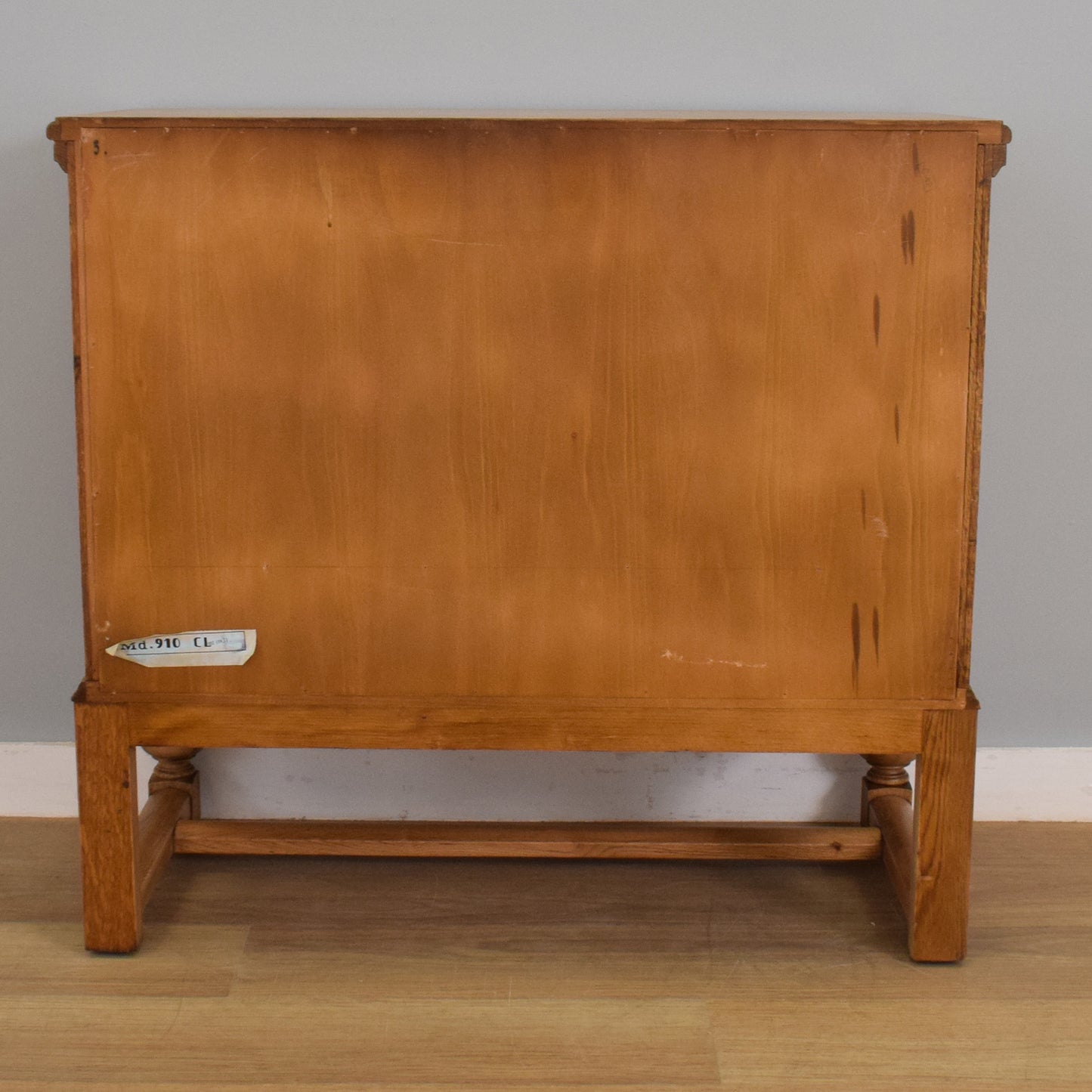 Carved Linenfold Sideboard