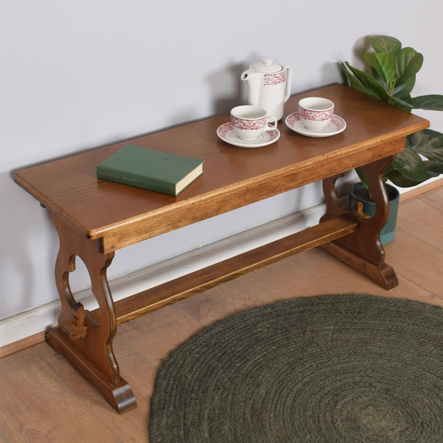 Oak Coffee Table