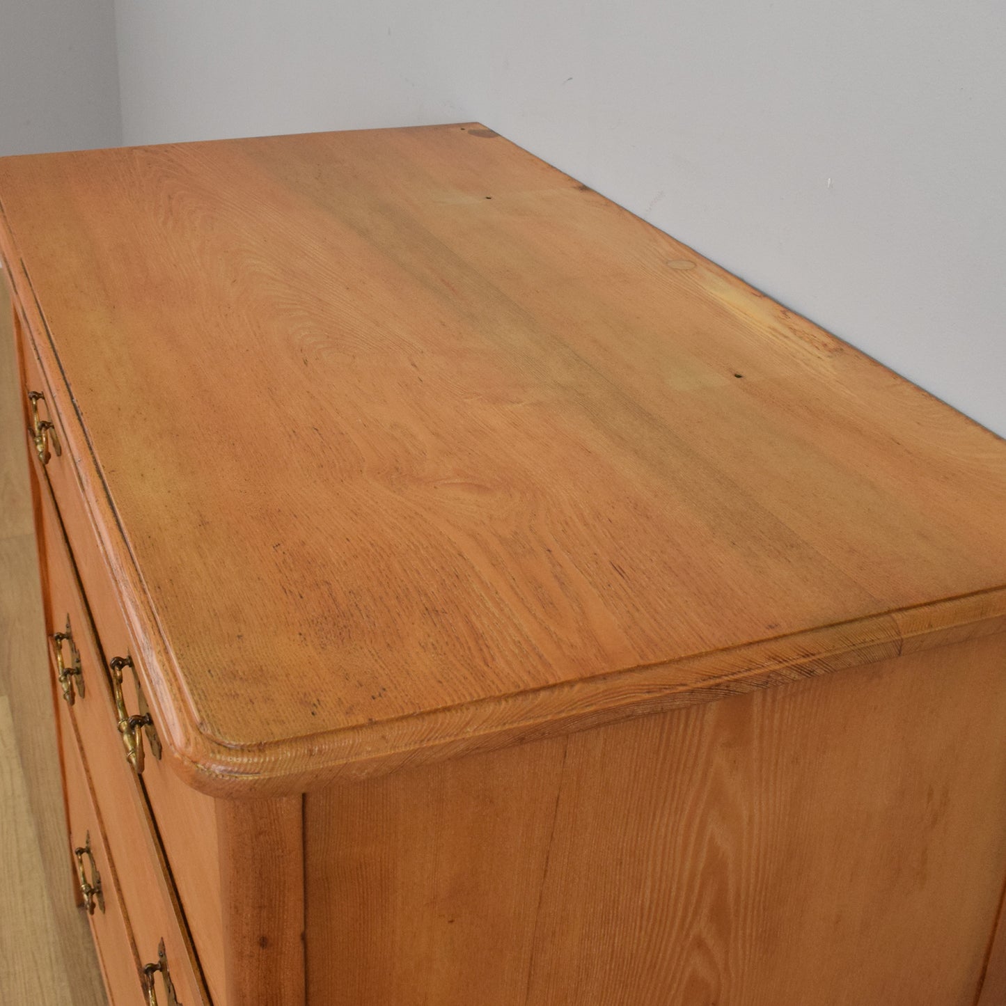 Refinished Oak Chest of Drawers