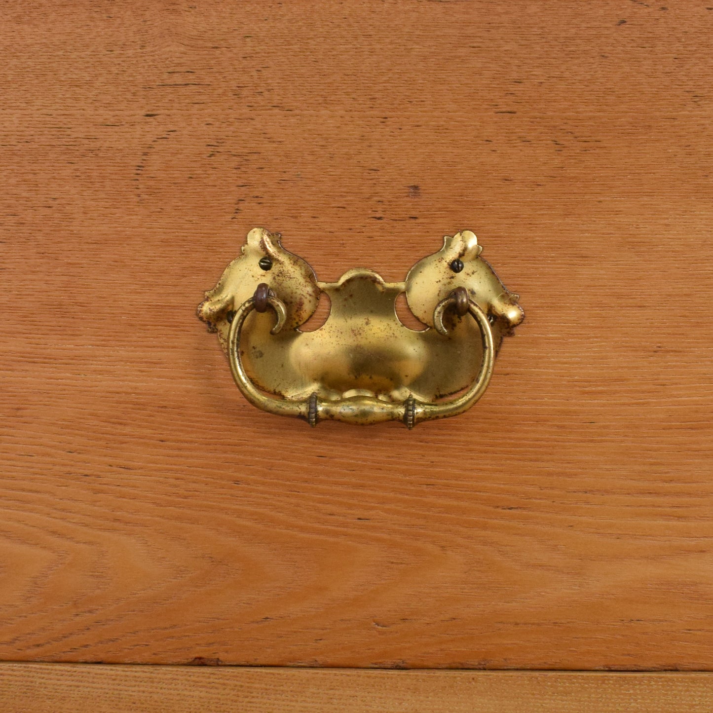 Refinished Oak Chest of Drawers