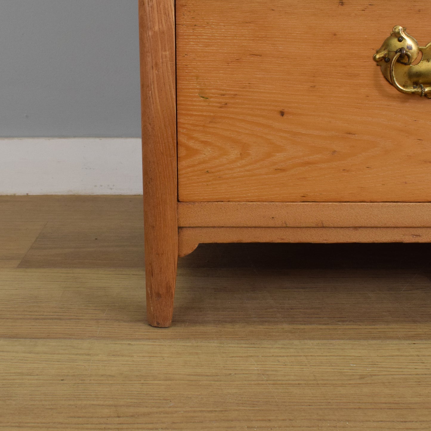 Refinished Oak Chest of Drawers