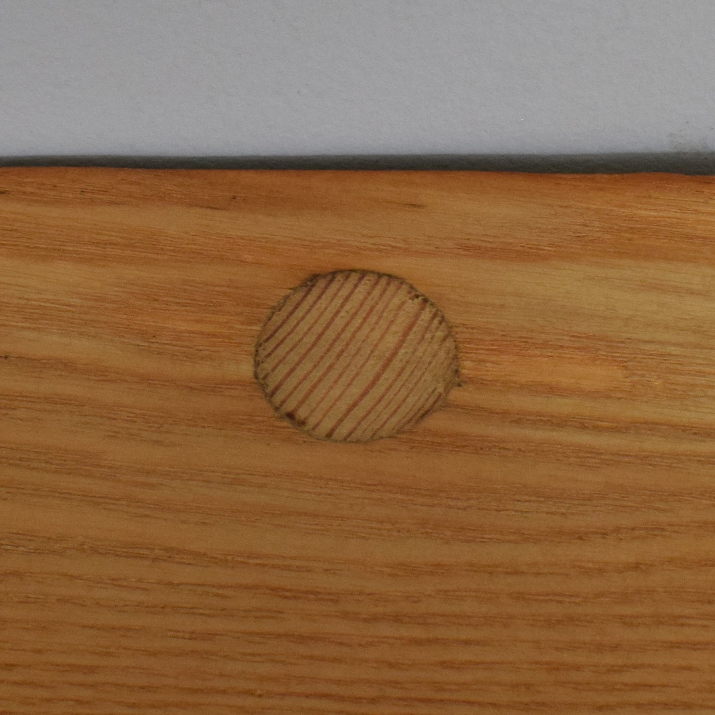 Refinished Oak Chest of Drawers