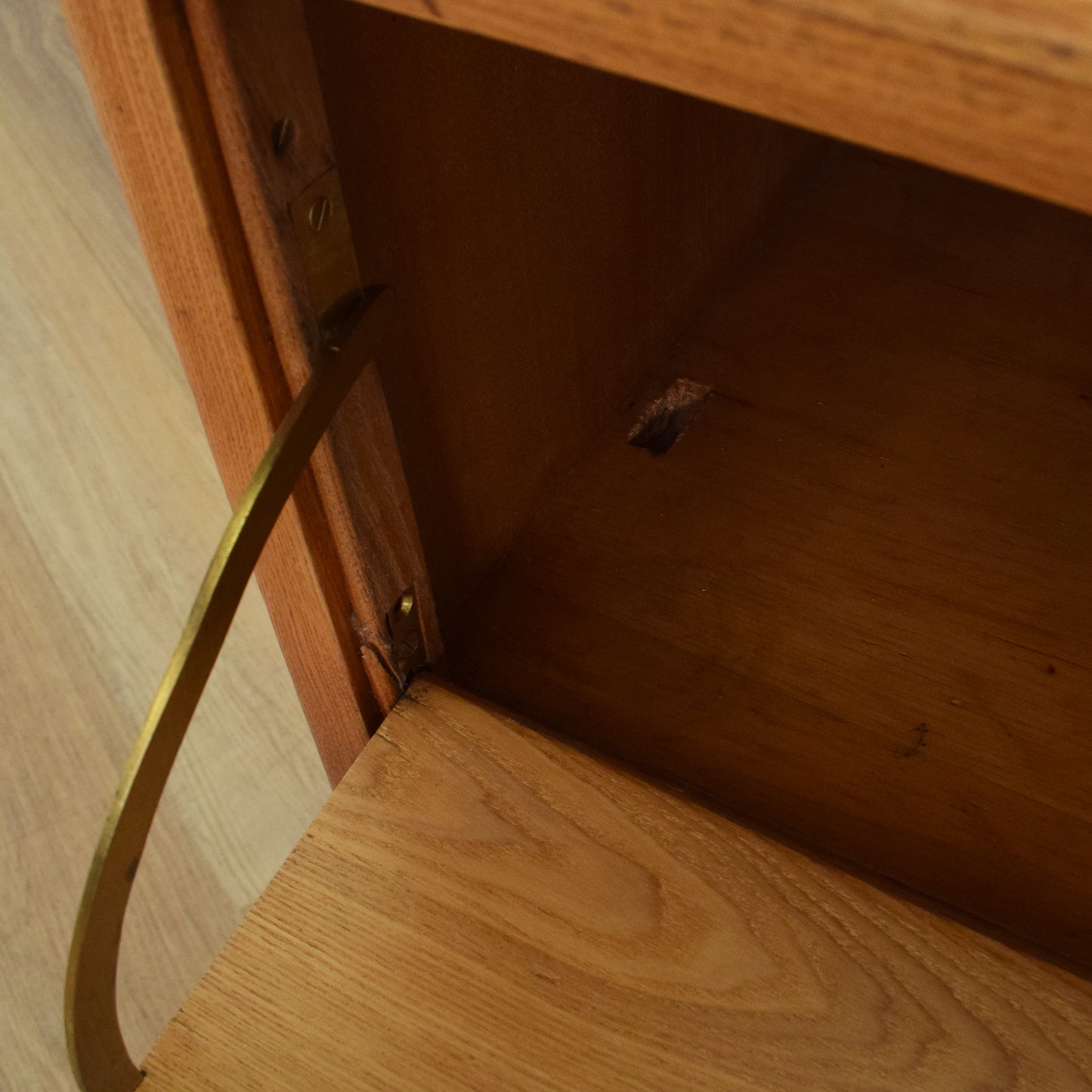 Refinished Oak Chest of Drawers
