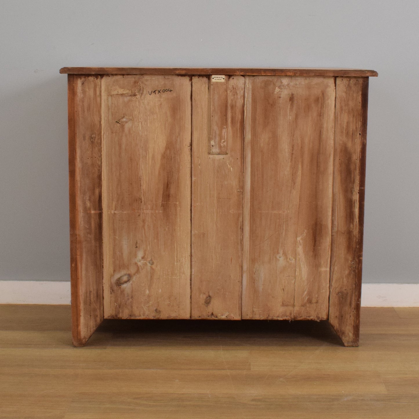 Refinished Oak Chest of Drawers