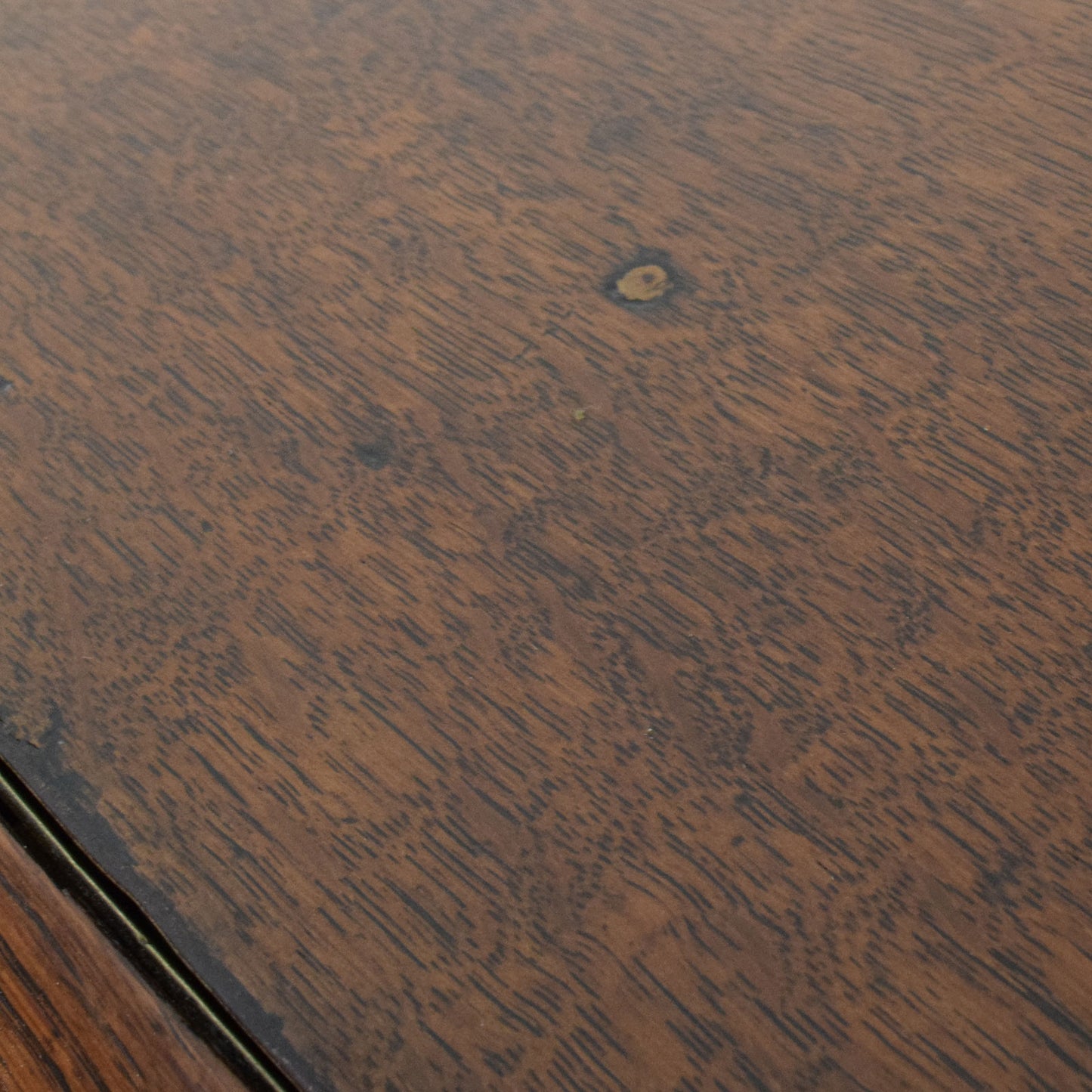 Rustic Oak Georgian Bureau