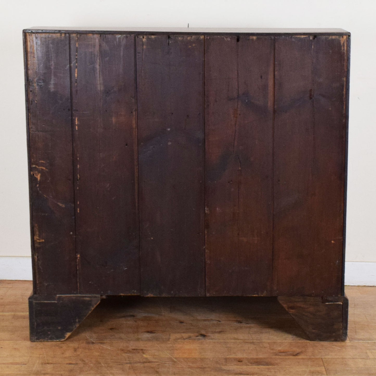 Rustic Oak Georgian Bureau