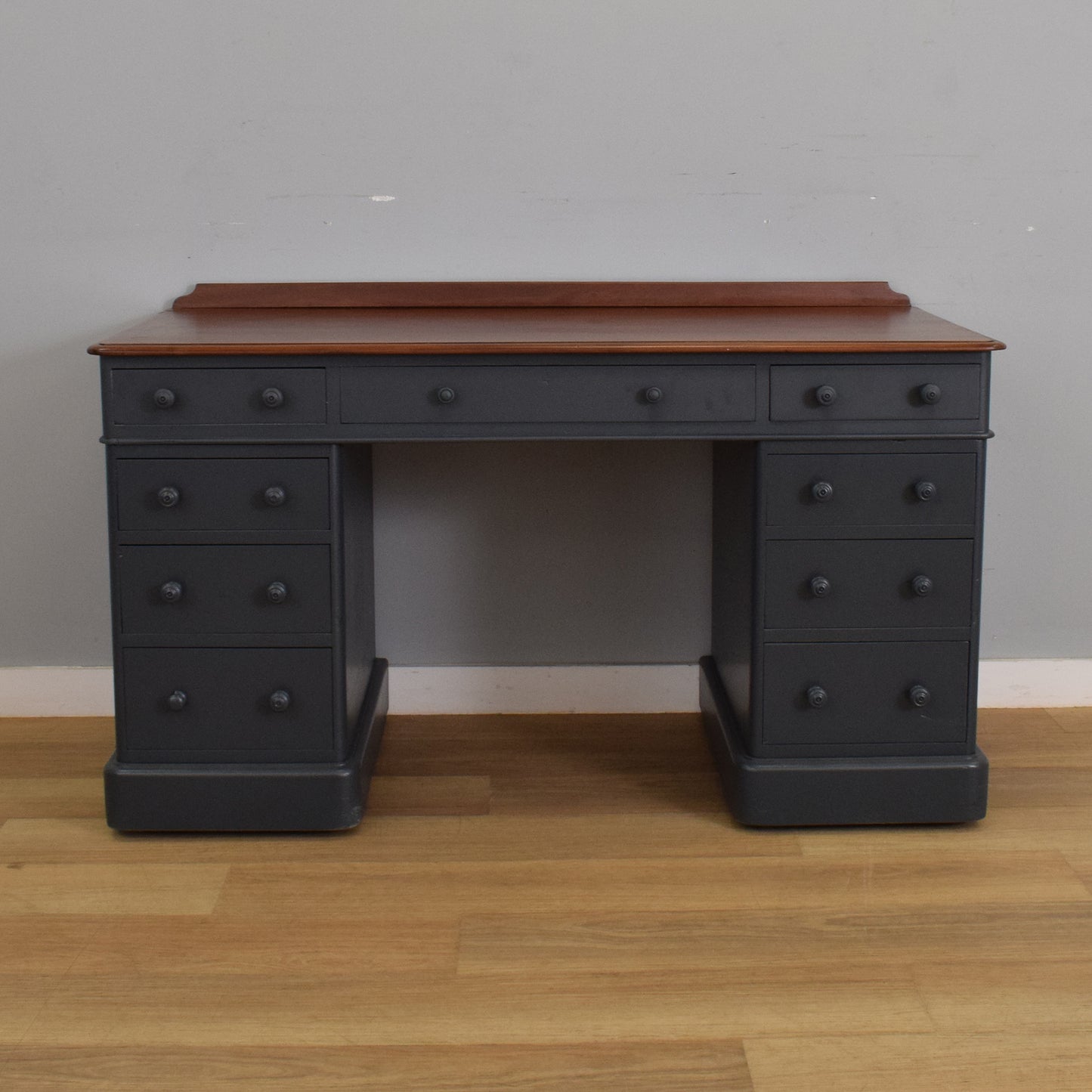 Painted Mahogany Desk