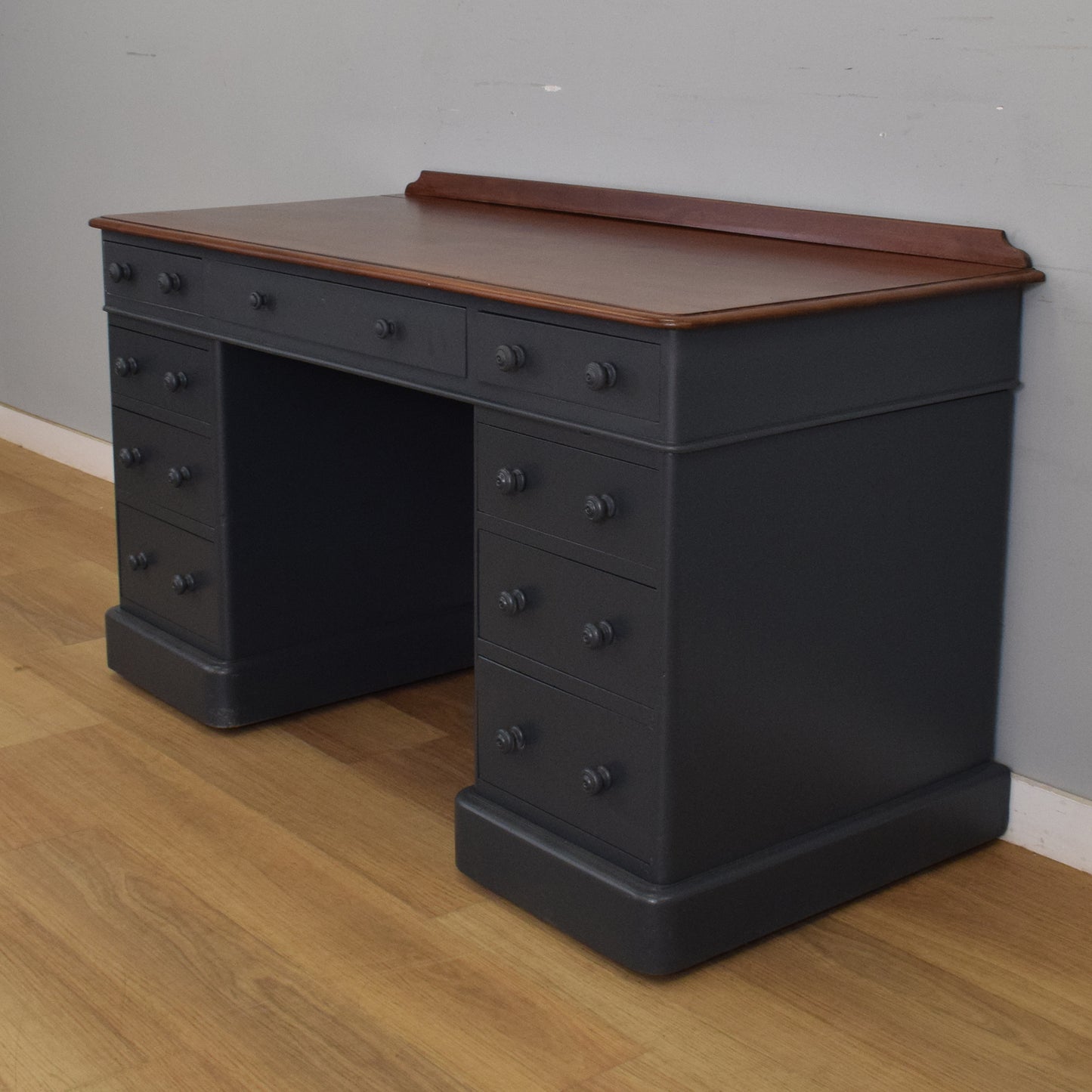 Painted Mahogany Desk