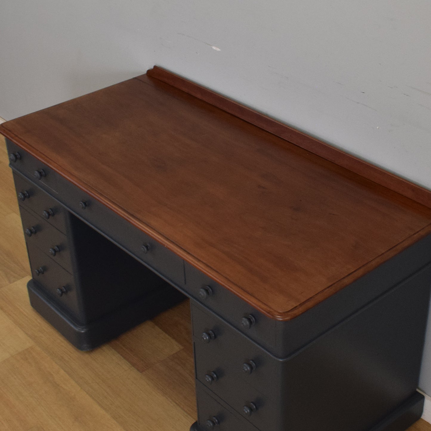 Painted Mahogany Desk