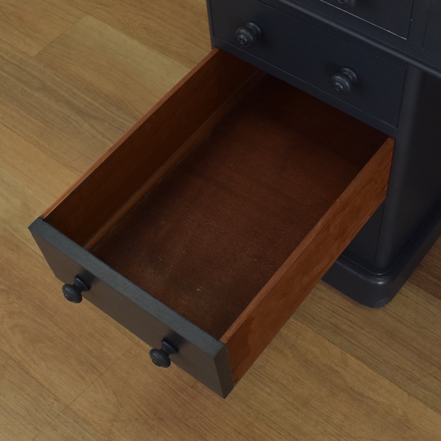 Painted Mahogany Desk